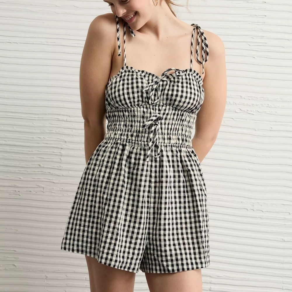 AE Sweetheart Bow Romper
